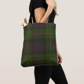 MacDonell ClanTartan Tasche (Von Nahem)