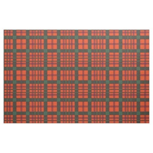 Macdonell Keppoch Clan karierten schottischen Stoff (Yard (91,4 cm))