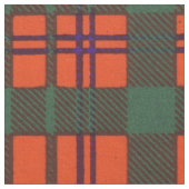 Macdonell Keppoch Clan karierten schottischen Stoff (Nahaufnahme)