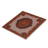 Macdonell Keppoch schottischen Clan Tartan - Fliese (Seite)