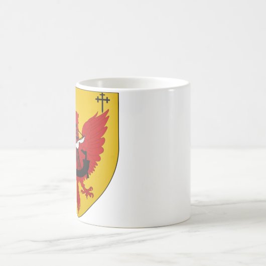 MacDonell-Waffen der Gengarry Kaffeetasse (Mittel)