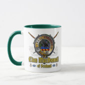 MacDonnell Clan Abzeichen Tasse (Links)