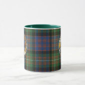 MacDonnell Glengarry Tartan & Abzeichen Tasse (Zentrum)