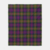 MacDonnell of Glengarry Modern Kariert Fleecedecke (Vorderseite)