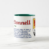 MacDonnell-Tasse Zweifarbige Tasse (Mittel)