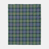 MacDonnell von Glengarry ancient Kariert Fleecedecke (Vorderseite)