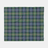 MacDonnell von Glengarry ancient Kariert Fleecedecke (Vorderseite (Horizontal))