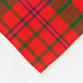 MacDonnell von Keppoch Modern Fleecedecke (Ecke)
