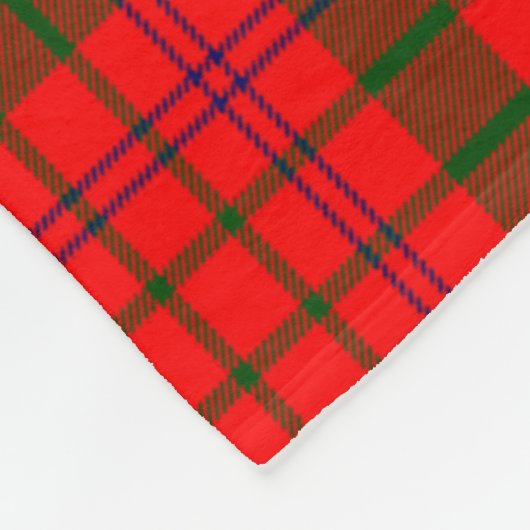 MacDonnell von Keppoch Modern Fleecedecke (Ecke)