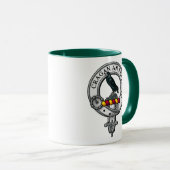 MacDonnell Wappen Abzeichen Tasse (VorderseiteRechts)