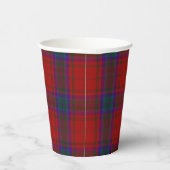 MacDougal Kariertes Muster Papier-Cups Pappbecher (Rechts)