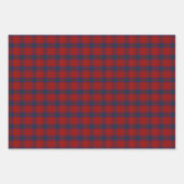 MacDougal Vestiarium Scoticum Nr. 26 Tartan Karier Geschenkpapier Set (Vorderseite 3)