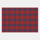 MacDougal Vestiarium Scoticum Nr. 26 Tartan Karier Geschenkpapier Set (Vorderseite 2)