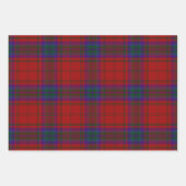 MacDougal Vestiarium Scoticum Nr. 26 Tartan Karier Geschenkpapier Set (Vorderseite)