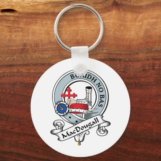 MacDougall Clan Abzeichen Schlüsselanhänger (Vorderseite)