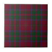 MacDougall Clan Jagd Tartan Kariert Fliese (Vorderseite)