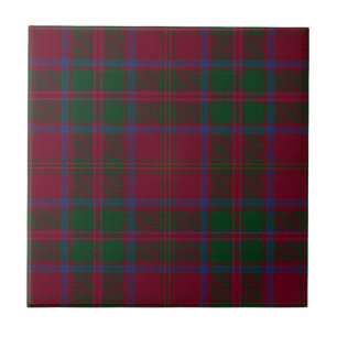 MacDougall Clan Jagd Tartan Kariert Fliese