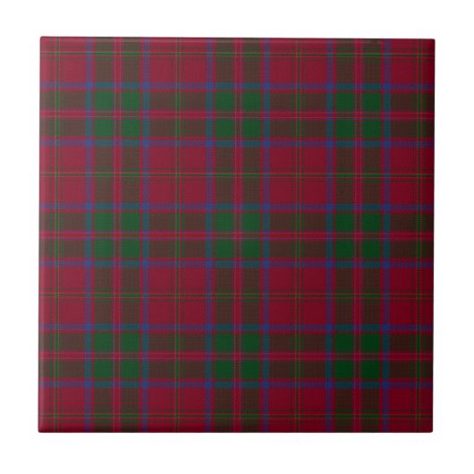 MacDougall Clan Originaux Tartan Fliese (Vorderseite)