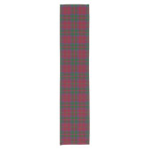 MacDougall Clan Originaux Tartan Kurzer Tischläufer (Vorderseite)