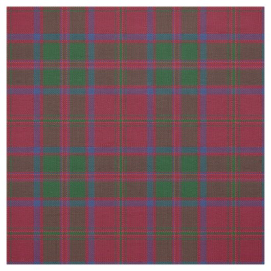 MacDougall Clan Originaux Tartan Stoff (Muster)