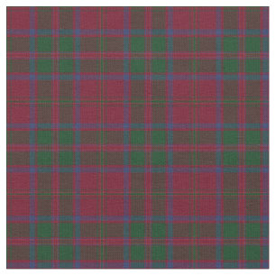 MacDougall Clan Origineux Kariertes Muster Stoff