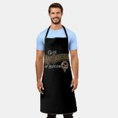 MacDougall Clan Schürze (Getragen)