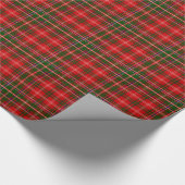 MacDougall-Clan-Tartan Geschenkpapier (Ecke)