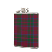 MacDougall Clan Tartan Kariertes Muster Flachmann (Links)