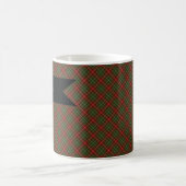 MacDougall Modern Clan Tartan Kariertes Muster Kaffeetasse (Mittel)