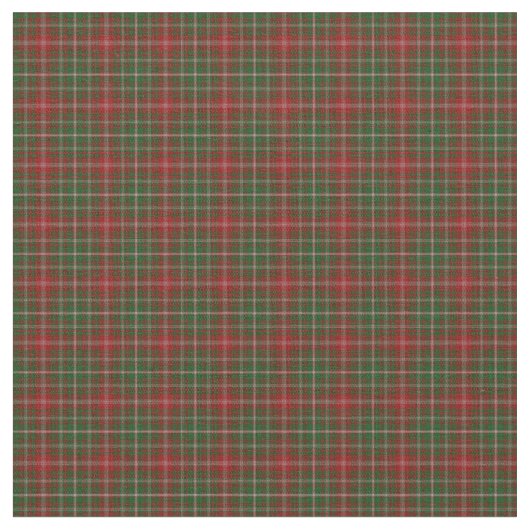 MacDougall Modern Clan Tartan Kariertes Muster Stoff (Nahaufnahme)
