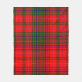 MacDougall Modern Kariert Fleecedecke (Vorderseite)