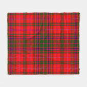 MacDougall Modern Kariert Fleecedecke (Vorderseite (Horizontal))