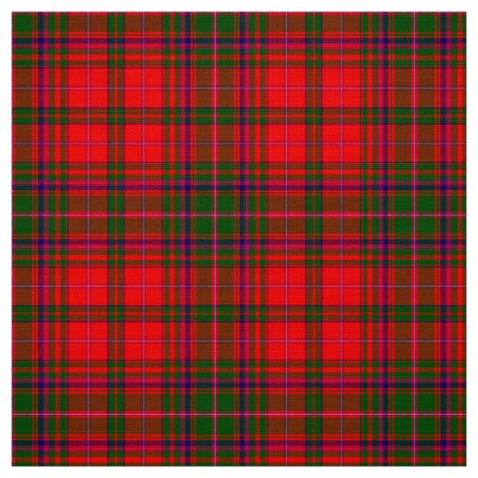 MacDougall Modern Tartan Stoff (Muster)