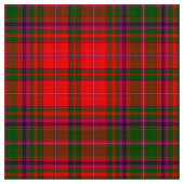 MacDougall Modern Tartan Stoff (Nahaufnahme)