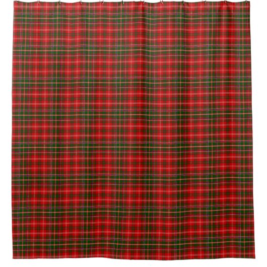 MacDougall Tartan-Duschvorhang Duschvorhang (Vorderseite)