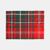 MacDougall Tartan Fleecedecke (Vorderseite (Horizontal))