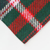 MacDougall Tartan Fleecedecke (Ecke)