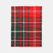 MacDougall Tartan Fleecedecke (Vorderseite)