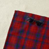 MacDougall Tartan Kariert Beach Handtuch (Beispiel)
