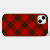 MacDougall Tartan rot kariert Case-Mate iPhone Hülle (Rückseite (Horizontal))