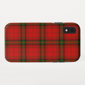 MacDougall Tartan rot kariert Case-Mate iPhone Hülle (Rückseite (Horizontal))