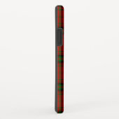 MacDougall Tartan rot kariert Case-Mate iPhone Hülle (Hinten/Rechts)