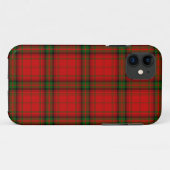 MacDougall Tartan rot kariert Case-Mate iPhone Hülle (Rückseite (Horizontal))