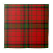 MacDougall Tartan rot kariert Fliese (Vorderseite)
