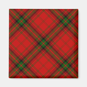 MacDougall Tartan rot kariert Magnet