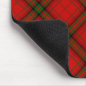 MacDougall Tartan rot kariert Mousepad (Ecke)
