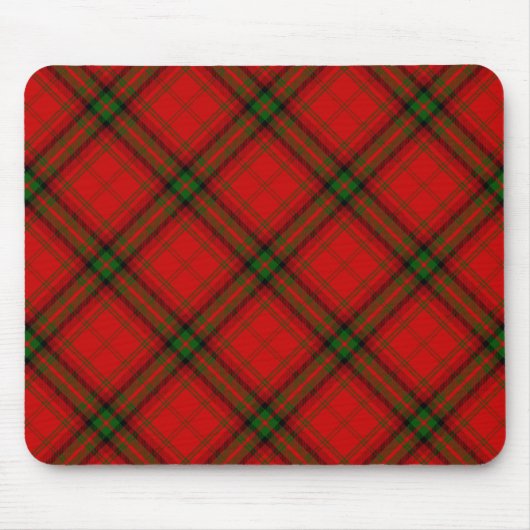 MacDougall Tartan rot kariert Mousepad (Vorne)