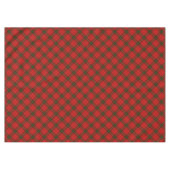 MacDougall Tartan rot kariert Tischdecke (Vorderseite (Horizontal))