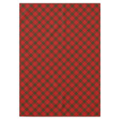 MacDougall Tartan rot kariert Tischdecke (Vorderseite)