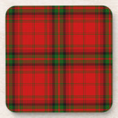 MacDougall Tartan rot kariert Untersetzer (Vorderseite)